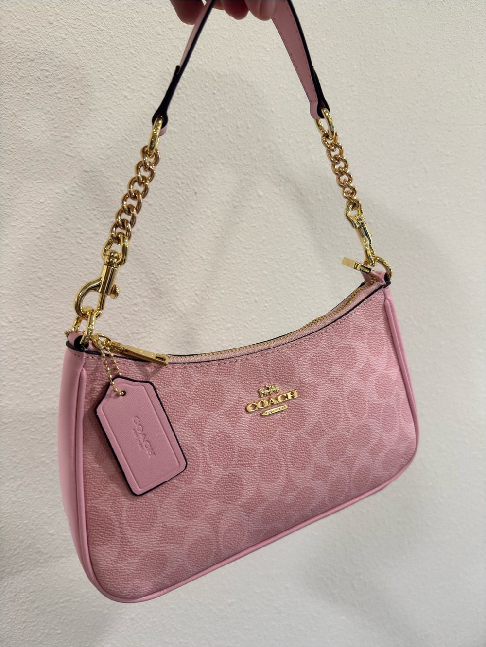 Coach bag in pink